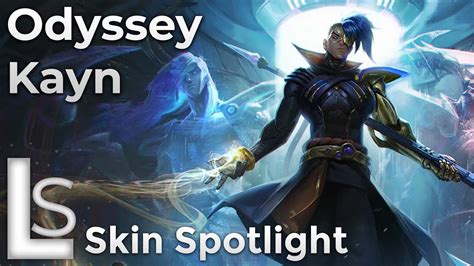 Odyssey Kayn - Skin Spotlight - Odyssey Collection - League of Legends - YouTube