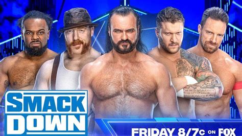 WWE SmackDown: Match Card and Live Streaming details for USA and India ...