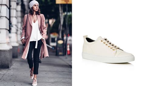 The Lanvin Womens Sneakers Everyone is Wearing at New York Fashion Week - italist Magazine