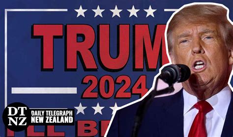 Trump hints at third-party run in 2024 - Daily Telegraph NZ