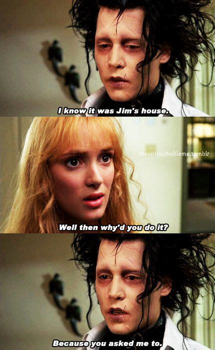 Edward Scissorhands Quotes - ShortQuotes.cc