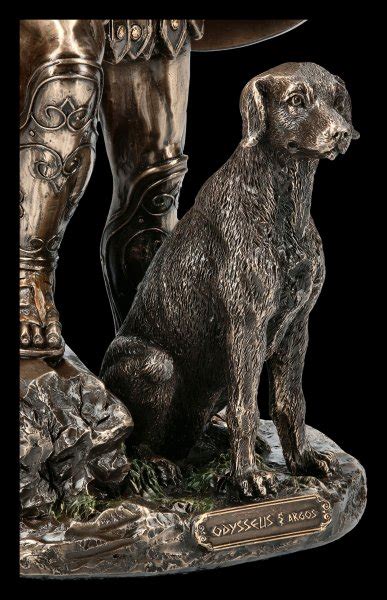 Odysseus Figurine with his Dog Argos | Veronese | www.figuren-shop.de