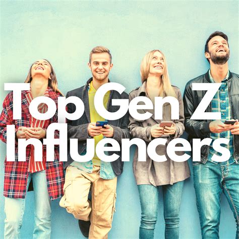 Unveiling The Top Gen Z Influencers – SocialStar