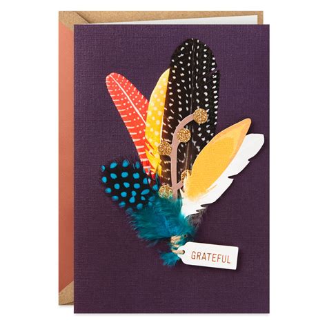 Grateful for You Thanksgiving Card - Greeting Cards - Hallmark