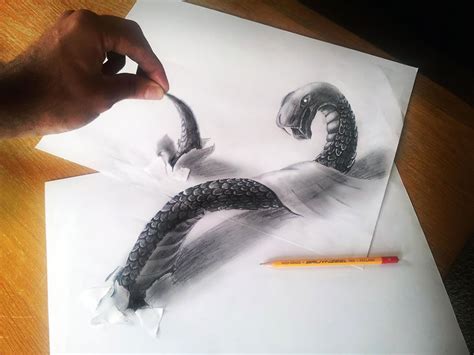 32 Of The Best 3D Pencil Drawings | Architecture & Design