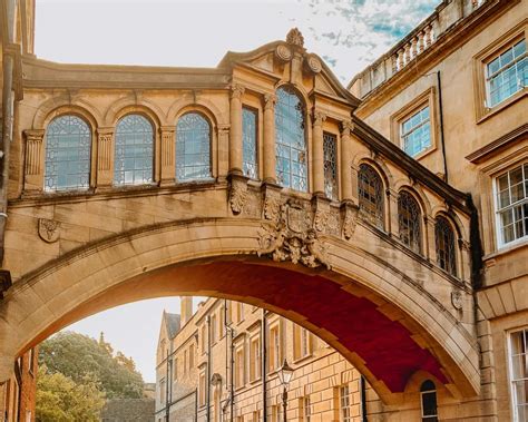 Bridge Of Sighs Oxford - How To Visit The Hertford Bridge (2024)!