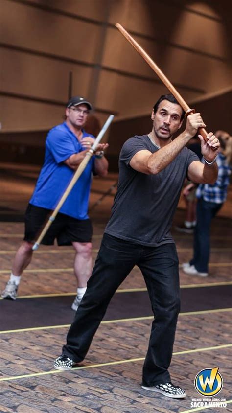 Adrian Paul, Highlander, Sword Experience | Adrian paul, G man ...