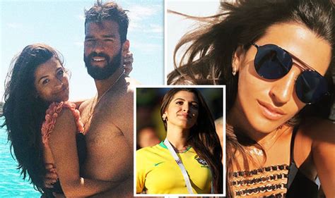 Alisson Becker wife Who is Roma goalkeeper’s wife Natalia? Do they have ...