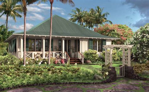 Hawaiian Plantation Style House Plans - House Decor Concept Ideas