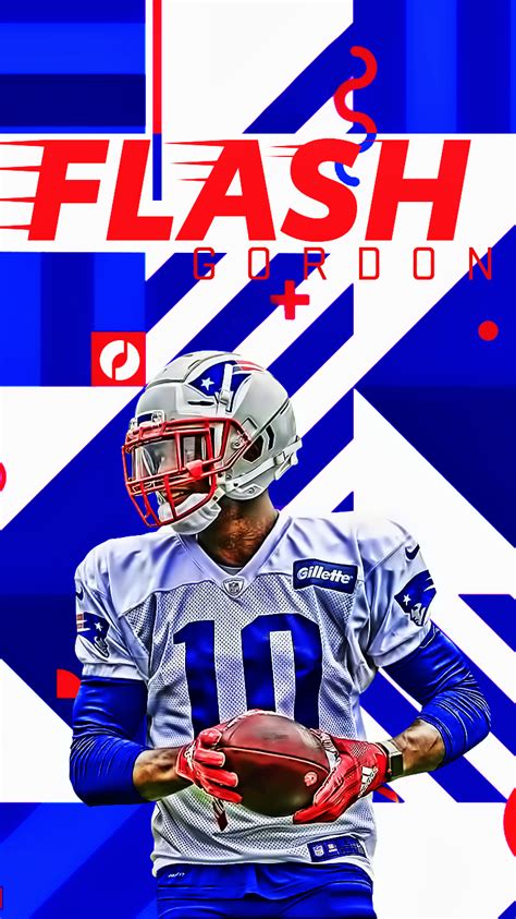 Josh Gordon Patriots Wallpaper on Behance