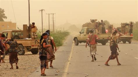 Battle Intensifies for Yemeni Port as Dock Workers Still Unload Aid ...