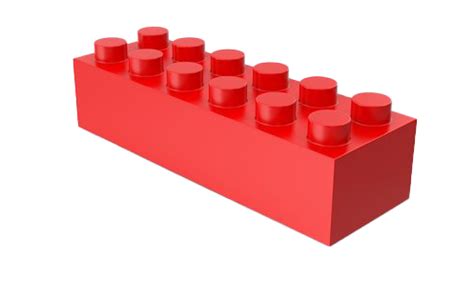 Lego Red Building Block Plastic Construction Toy Free PNG | PNG All