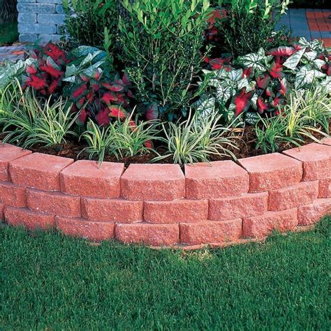 Stackable Retaining Wall Blocks Home Depot - Wall Design Ideas