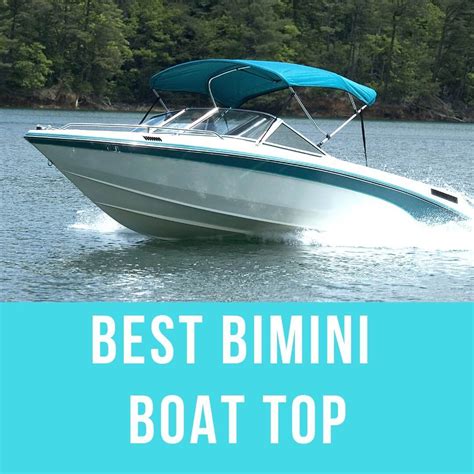 Top 10 Best Bimini Tops - [2022 Review]