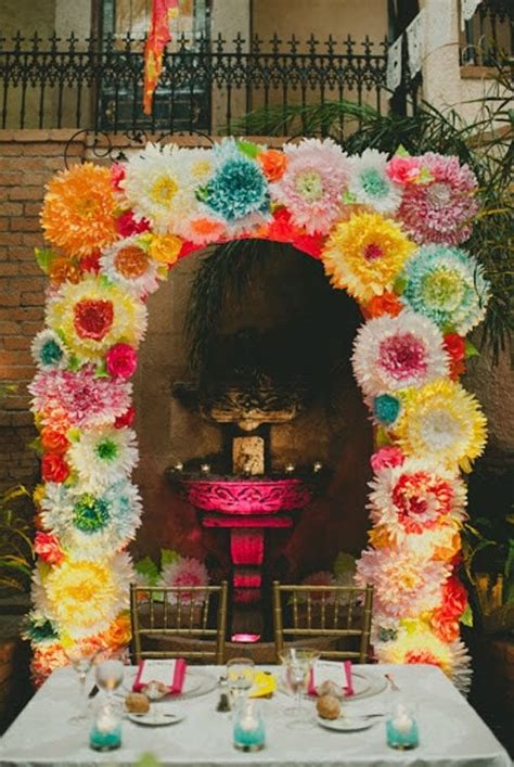 26 Festive Ideas for a Mexican Wedding Theme