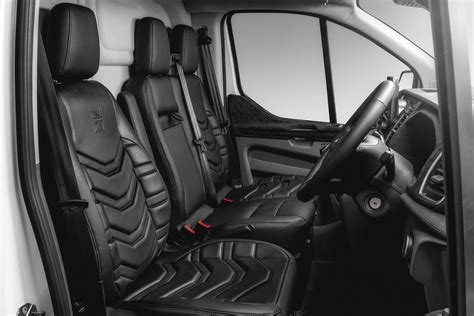 Ford Transit Custom Interior: Blade Design – Sterling Automotive Design Ltd