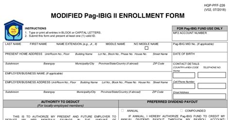 How To Update Pag Ibig Mdf Form Online - Templates Sample Printables