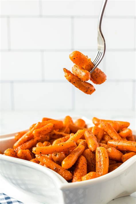 Perfect Oven Roasted Baby Carrots - Southern Cravings