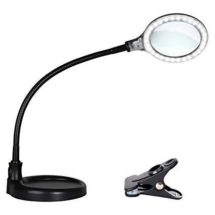 magnifying workbench light | Magnifier lamp, Led desk lamp, Desk lamp
