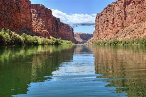 Navajo Bridge, Marble Canyon | by Chief Bwana Us Arizona, Canon, Marble Canyon, Down The River ...