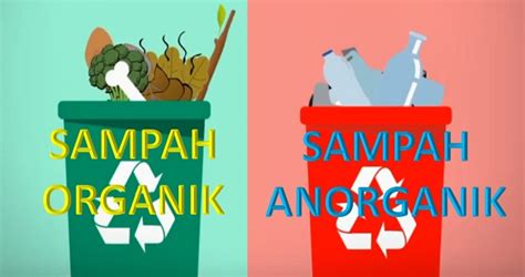 Konsep Penting Gambar Sampah Organik Dan Anorganik, Pot Bergambar