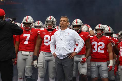 Football: Urban Meyer says Ohio State isn’t yet a playoff team in Big Ten Championship Game ...