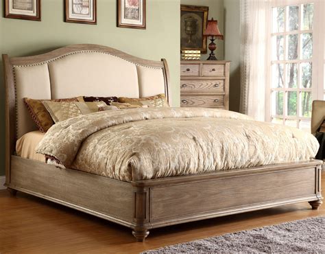 Riverside Furniture Coventry Full/Queen Upholstered Sleigh Headboard ...