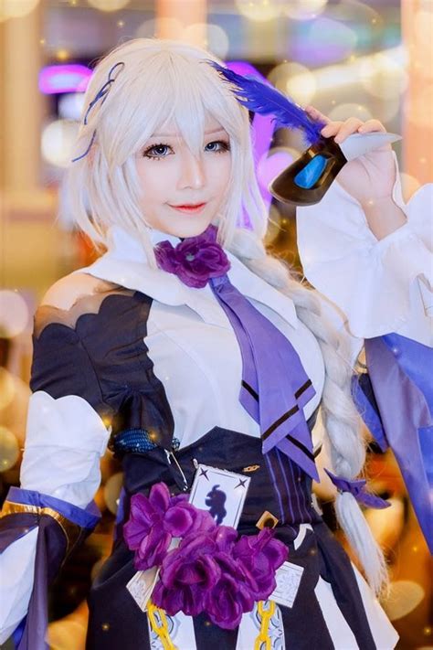 Ghim của honkai impact sea trên cosplay honkai impact 3