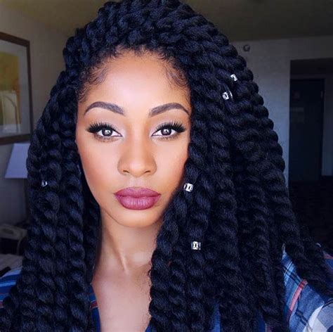 31 Stunning Crochet Twist Hairstyles | StayGlam