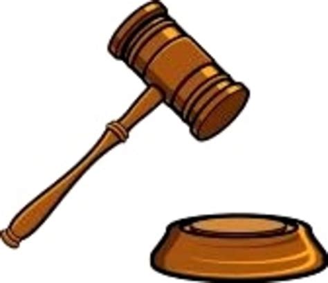 Judge Hammer - ClipArt Best