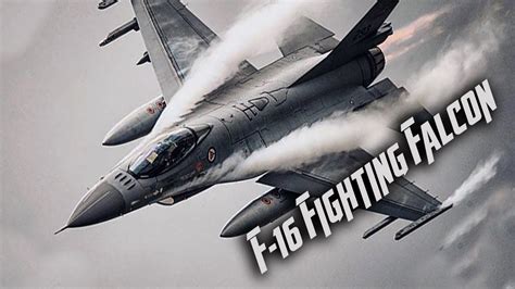 F-16 Fighting Falcon in Action | Legends Never Die - YouTube