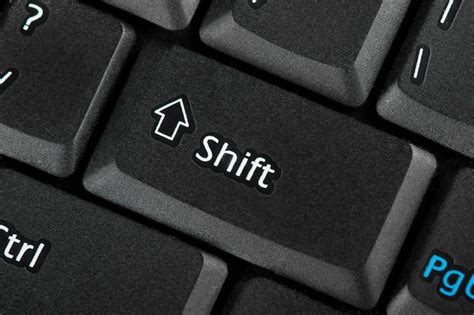 Free Icon | Shift keyboard key