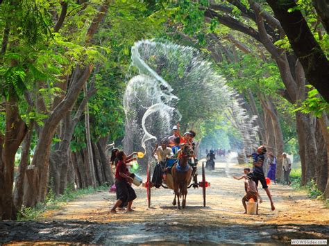 April: Myanmar New Year Festival