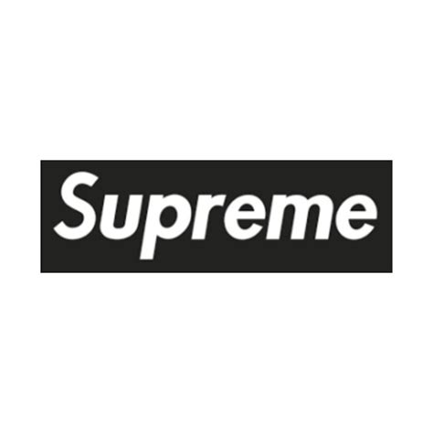 Black supreme logo - Supreme - T-Shirt | TeePublic