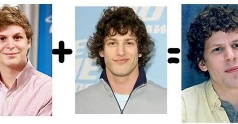 Michael Cera + Andy Samberg = Jesse Eisenberg : r/funny