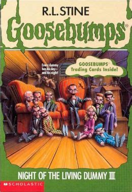 Night of the Living Dummy III (Goosebumps Series) by R. L. Stine | 9780590568777 | Paperback ...