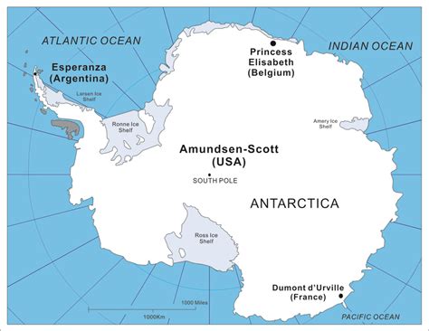 RESEARCH STATIONS - The story of Antarctica...