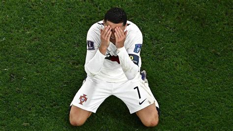 Cristiano Ronaldo Crying Worldcup 2022 - One News Page VIDEO