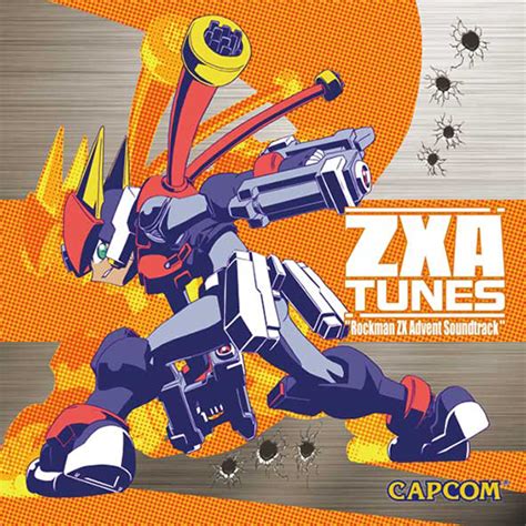 Rockman Corner: Rockman ZX Advent Soundtrack: ZXA Tunes Booklet Translation