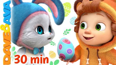 😍 Happy Easter! In a Cabin in the Woods | Nursery Rhymes by Dave and Ava 😍 in 2021 | Nursery ...