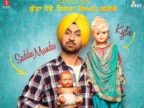 Diljit Dosanjh and Neeru Bajwa unveil the first poster of their Punjabi ...