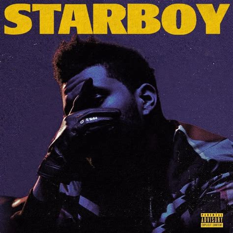 The Weeknd - Starboy (alt. album cover) [908x908] : freshalbumart