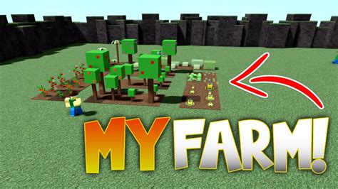 The Game is PLAYABLE! Sorta... My Farm Roblox - YouTube