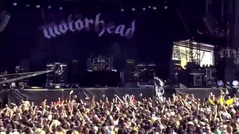 Motörhead - Live at Hellfest 2015 - YouTube