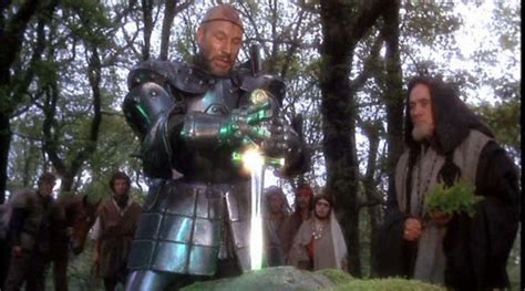 Patrick Stewart - Excalibur 1981. : r/OldSchoolCool