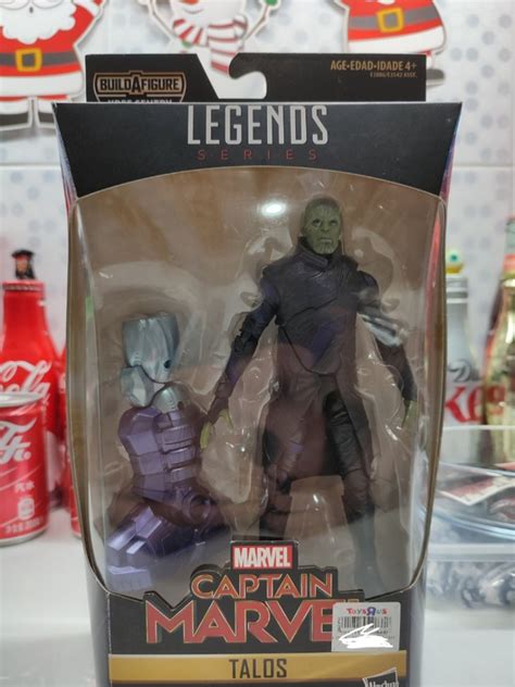 Talos marvel legends Captain marvel on Carousell