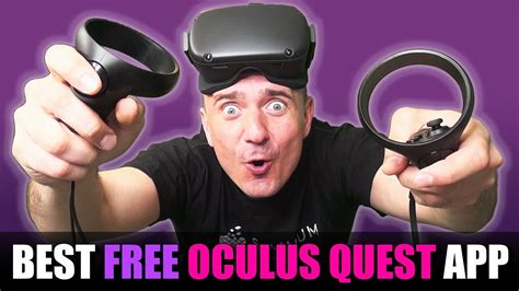 This FREE Oculus Quest App lets you play SteamVR and Rift games wireless! - YouTube