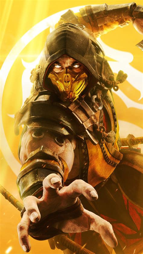 2160x3840 Mortal Kombat 11 4k Sony Xperia X,XZ,Z5 Premium ,HD 4k Wallpapers,Images,Backgrounds ...