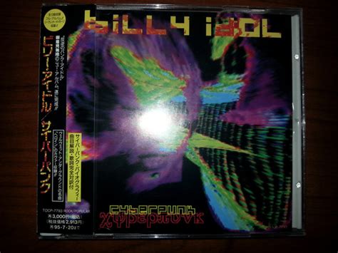 Billy Idol - Cyberpunk (1993, CD) | Discogs