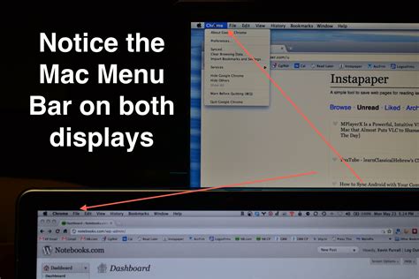 MenuEverywhere puts Mac Menu Bar on Every Display or Window